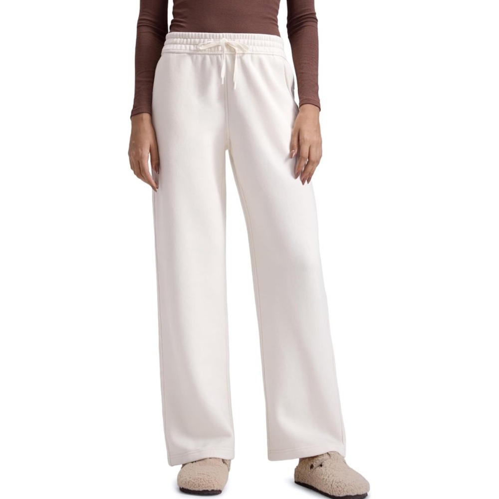 CRZ Yoga Milky White Sweats